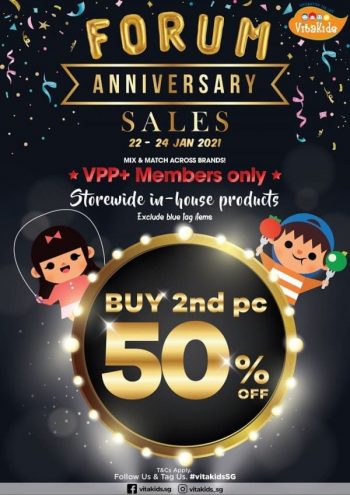 VitaKids-Forum-Anniversary-Sale-350x495 22-24 Jan 2021: VitaKids Forum Anniversary Sale