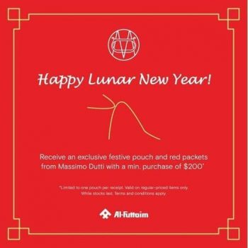 VivoCity-Lunar-New-Year-Promotion-350x350 15 Jan-14 Feb 2021: Massimo Dutti Lunar New Year Promotion at VivoCity
