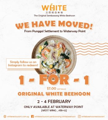 White-Restaurant-1-for-1-Original-Sembawang-White-Beehoo-Promo-350x390 2-4 Feb 2021: White Restaurant 1-for-1 Original Sembawang White Beehoo Promo