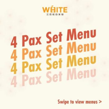 White-Restaurant-4-Pax-Set-Menu-Promotion-350x350 4 Jan 2021 Onward: White Restaurant 4 Pax Set Menu Promotion