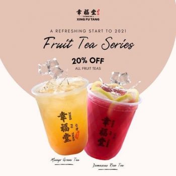 Xing-Fu-Tang-Fruit-Tea-Series-Promotion-350x350 11 Jan 2021 Onward: Xing Fu Tang Fruit Tea Series Promotion