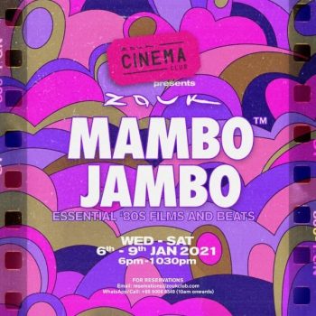 Zouk-Mambo-Jambo-Promotion-350x350 6-9 Jan 2021: Zouk Mambo Jambo Promotion
