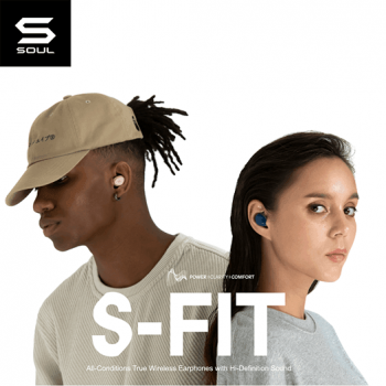 iStudio-Soul-S-fit-True-Wireless-Earbuds-Promotion-350x350 23 Jan 2021 Onward: iStudio Soul S-fit True Wireless Earbuds Promotion