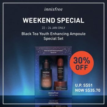 innisfree-Weekend-Special-Promotion-350x350 22-24 Jan 2021: Innisfree Weekend Special Promotion