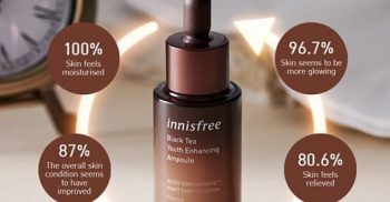 innisfreeBlack-Tea-Youth-Enhancing-Ampoule-Promotion-350x182 20 Jan 2021 Onward: Innisfree Black Tea Youth Enhancing Ampoule Promotion