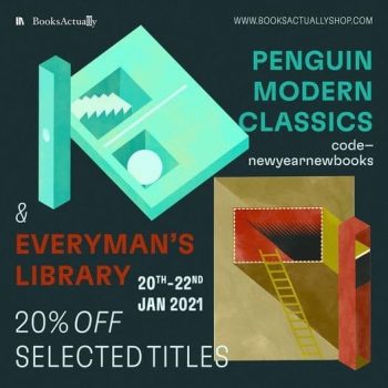 unnamed-file-6-350x350 21 Jan 2021 Onward: BooksActually Penguin Modern Classics and Everyman’s Library series Sale