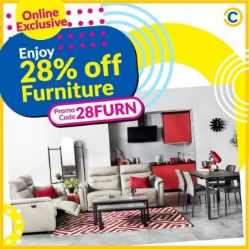 18-28-Feb-2021-COURTS-Online-Exclusive-Furniture-Promotion-350x350 18-28 Feb 2021: COURTS Online Exclusive Furniture Promotion