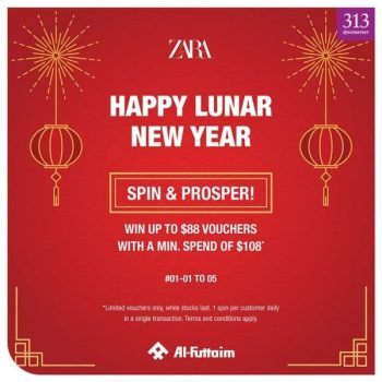 313@somerset-Lunar-New-Year-Promotion-350x350 10 Feb 2021 Onward: Zara Lunar New Year Promotion at 313@somerset