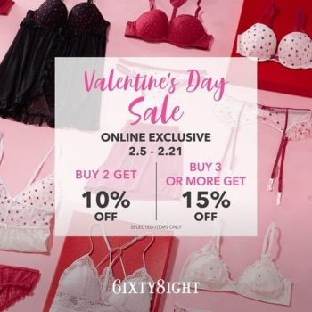 6ixty8ight-Valentines-Day-Sale-350x350 5-21 Feb 2021: 6ixty8ight Valentine's Day Sale