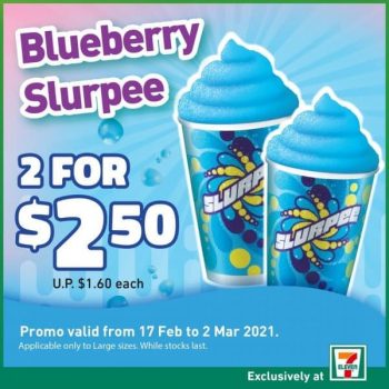 7-Eleven-Blueberry-Slurpee-Promotion-350x350 17 Feb-2 Mar 2021: 7 Eleven Blueberry Slurpee Promotion