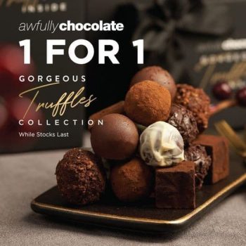 AWFULLY-CHOCOLATE-1-For-1-Special-Promotion-350x350 22 Feb 2021 Onward: AWFULLY CHOCOLATE 1 For 1 Special Promotion