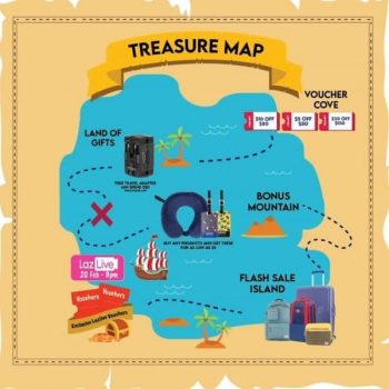 American-Tourister-Voucher-Cove-Promotion-350x350 20 Feb 2021 Onward: American Tourister Voucher Cove Promotion at Lazada