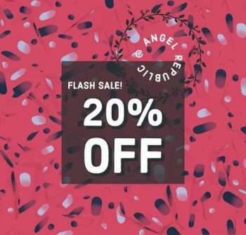 Angel-Republic-Flash-Sale-350x335 23 Feb 2021 Onward: Angel Republic Flash Sale