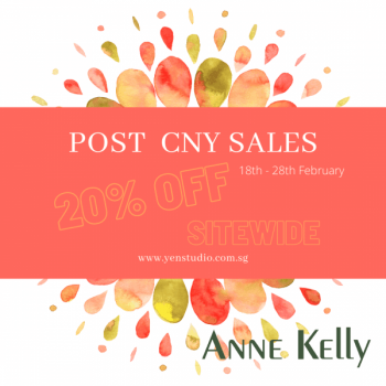 Anne-Kelly-Post-CNY-Sale-Sitewide-350x350 18-28 Feb 2021: Anne Kelly Post CNY Sale Sitewide