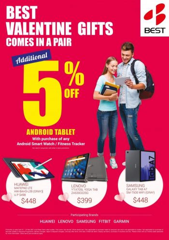 BEST-Denki-Android-Tablet-Valentines-Day-Promotion-350x496 1-15 Feb 2021: BEST Denki Android Tablet Valentine's Day Promotion