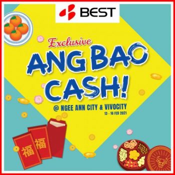 BEST-Denki-CNY-Ang-Bao-Cash-Giveaway-Promotion--350x350 13-16 Feb 2021: BEST Denki CNY Ang Bao Cash Giveaway Promotion