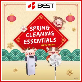 BEST-Denki-CNY-Spring-Cleaning-Essentials-Promotion-350x350 8-11 Feb 2021: BEST Denki CNY Spring Cleaning Essentials Promotion