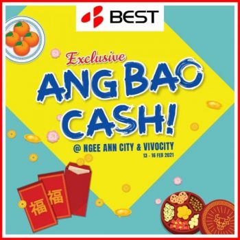 BEST-Denki-Exclusive-Ang-Bao-Cash-Promotion-350x350 13-16 Feb 2021: BEST Denki Exclusive Ang Bao Cash Promotion