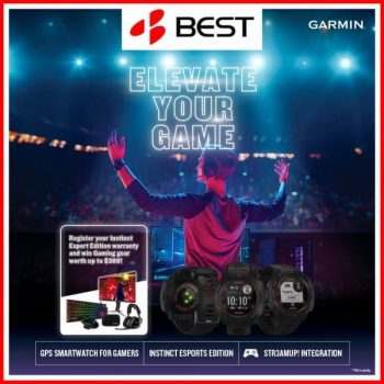 BEST-Denki-Instinct-Esports-Edition-Promotion-350x350 1 Feb 2021 Onward: BEST Denki Garmin Instinct Esports Edition Promotion