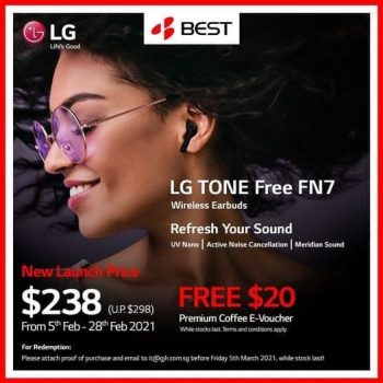 BEST-Denki-LG-Tone-Free-FN7-Promotion-350x350 6 Feb 2021 Onward: BEST Denki LG Tone Free FN7 Promotion