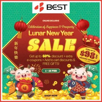 BEST-Denki-Lunar-New-Year-Sale-350x350 3-13 Feb 2021: BEST Denki  Lunar New Year Sale