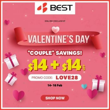 BEST-Denki-Online-Valentines-Day-Promotion-350x350 14-16 Feb 2021: BEST Denki Online Valentine's Day Promotion