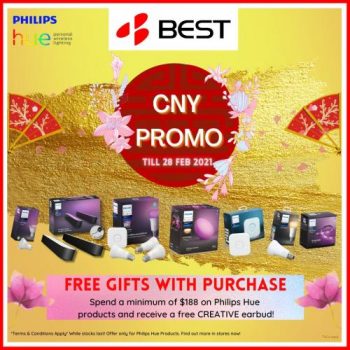 BEST-Denki-Philips-CNY-Promotion-350x350 23-28 Feb 2021: BEST Denki Philips CNY Promotion