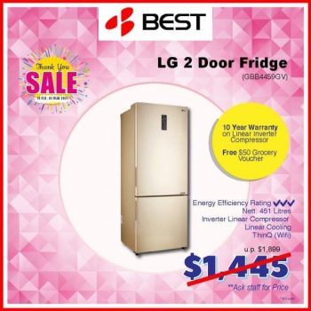 BEST-Denki-Thank-You-Sale-3-350x350 25 Feb-1 Mar 2021: BEST Denki Home Appliances Thank You Sale