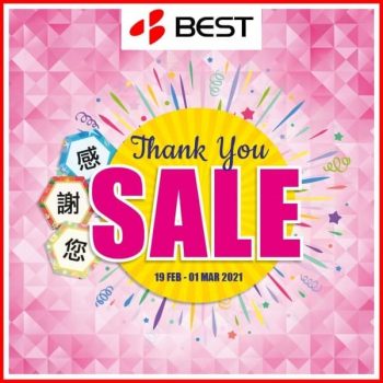 BEST-Denki-Thank-You-Sale-350x350 20 Feb 2021 Onward: BEST Denki Thank You Sale