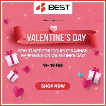 BEST-Denki-Valentines-Day-Online-Exclusive-Promotion-350x350 14-16 Feb 2021: BEST Denki Valentine's Day Online Exclusive Promotion