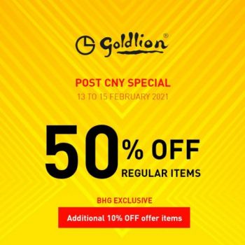 BHG-Goldlion-Post-CNY-Sale-350x350 13-15 Feb 2021: BHG Goldlion Post CNY Sale