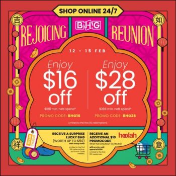 BHG-Online-Chinese-New-Year-Sale-350x350 12-15 Feb 2021: BHG Online Chinese New Year Sale