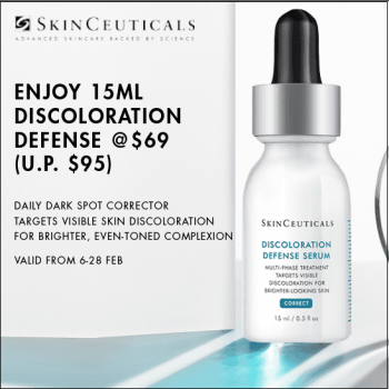 BHG-SkinCeuticals-Discoloration-Defense-Promotion-350x350 10 Feb 2021 Onward: BHG SkinCeuticals Discoloration Defense Promotion