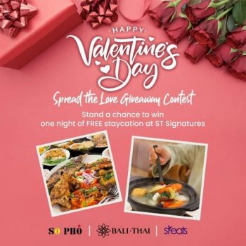 Bali-Thai-Valentines-Day-Giveaways-350x350 16-23 Feb 2021: Bali Thai, So Pho and Streats Valentines Day Giveaways