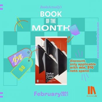 BooksActually-Book-of-the-Month-Promotion-350x350 1 Feb 2021 Onward: BooksActually Book of the Month Promotion