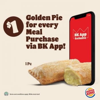 Burger-King-Golden-Pie-Promotion-350x350 16 Feb 2021 Onward: Burger King Golden Pie Promotion