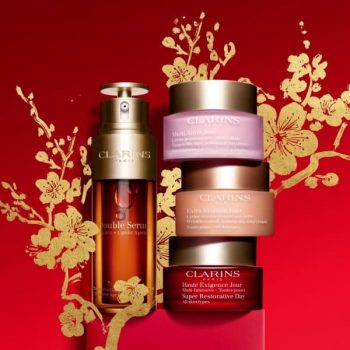CLARINS-Chinese-New-Year-Promotion-350x350 1 Feb 2021 Onward: CLARINS Chinese New Year Promotion