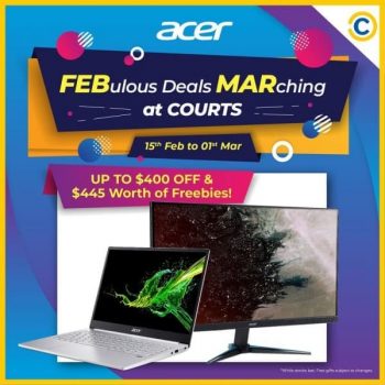 COURTS-Acer-Brand-Fair-350x350 25 Feb25 Feb-31 Mar 2021: COURTS Acer Brand Fair