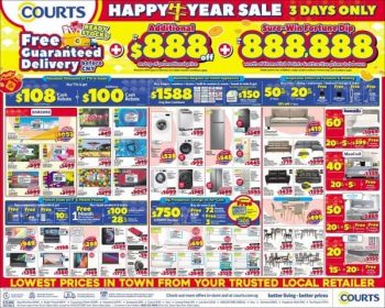 COURTS-Chinese-New-Yea-Sale-COURTS-Chinese-New-Yea-Sale-350x280 6 Feb 2021 Onward: COURTS Chinese New Yea Sale