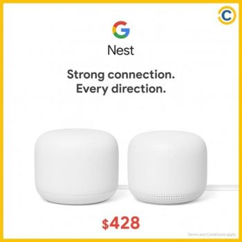 COURTS-Google-Nest-Wifi-Blankets-Promotion-350x350 23 Feb 2021 Onward: COURTS Google Nest Wifi Blankets Promotion