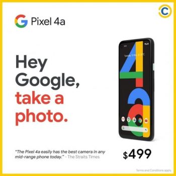 COURTS-Google-Pixel-4a-Promotion-350x349 11 Feb 2021 Onward: COURTS Google Pixel 4a Promotion