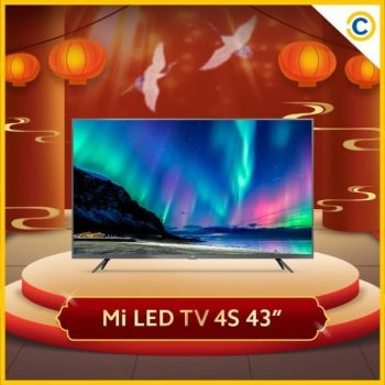 COURTS-Xiaomi-Mi-LED-4K-Smart-Android-43-Promotion-350x350 19-21 Feb 2021: COURTS Xiaomi Mi LED 4K Smart Android 43 Promotion