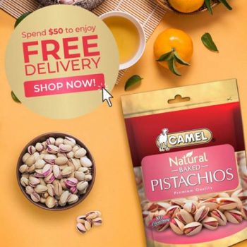 Camel-Nuts-Online-FREE-Delivery-Promotion--350x350 1 Feb 2021 Onward: Camel Nuts Online FREE Delivery Promotion