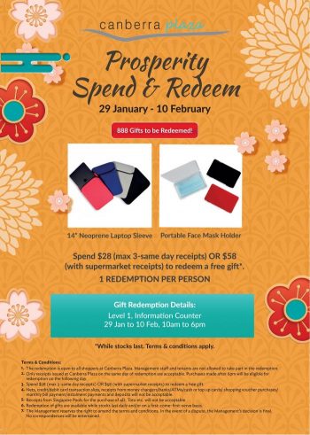 Canberra-Plaza-Chinese-New-Year-Spend-Redeem-Promotion-350x491 29 Jan-10 Feb 2021: Canberra Plaza Chinese New Year Spend & Redeem Promotion