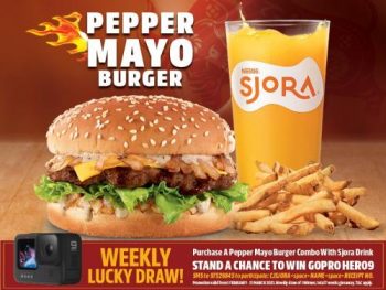 Carls-Jr.-Pepper-Mayo-Burger-Promotion-350x263 8 Feb 2021 Onward: Carl's Jr. Pepper Mayo Burger  Promotion