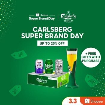Carlsberg-Super-Brand-Day-Promotion-on-Shopee-350x350 24 Feb 2021: Carlsberg Super Brand Day Promotion on Shopee