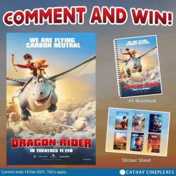 Cathay-Cineplexes-Dragon-Rider-Giveaway-350x350 10-14 Feb 2021: Cathay Cineplexes Dragon Rider Giveaway