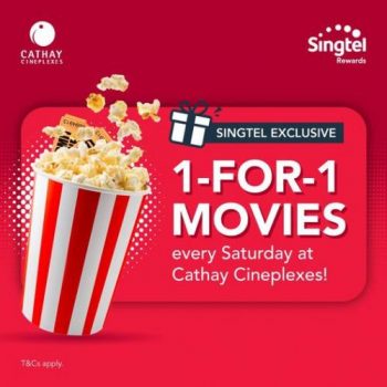 Cathay-Cineplexes-Singtel-Exclusive-1-For-1-Movies-Promotion-350x350 8 Feb 2021 Onward: Cathay Cineplexes Singtel Exclusive 1-For-1 Movies Promotion