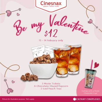 Cathay-Cineplexes-Valentines-Day-Promotion-350x350 12-14 Feb 2021: Cathay Cineplexes Valentine's Day Promotion