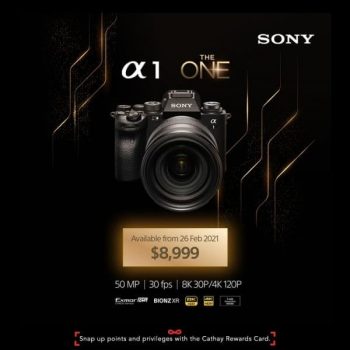 Cathay-Photo-Sonys-Alpha-1-Promotion-350x350 26 Feb-31 Mar 2021: Cathay Photo Sony’s Alpha 1 Promotion